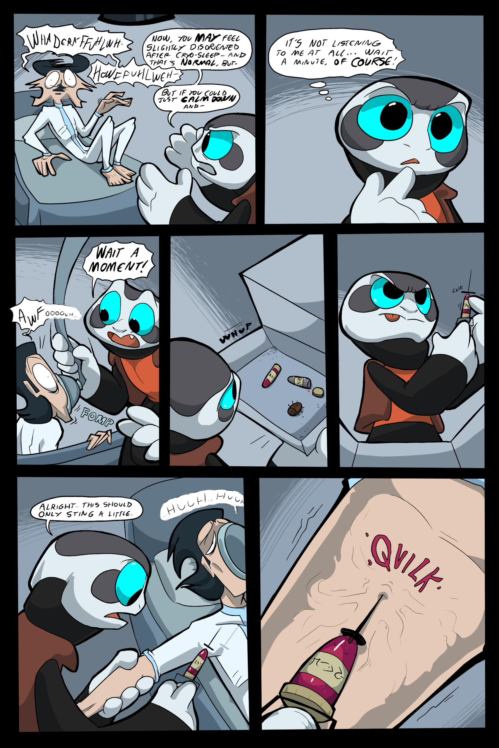 its pretty good. apparently one of the lemon jelly guys worked on it. (lemon jellys one of my favourite bands) oh and injection warning